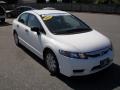 2009 Taffeta White Honda Civic DX-VP Sedan  photo #5