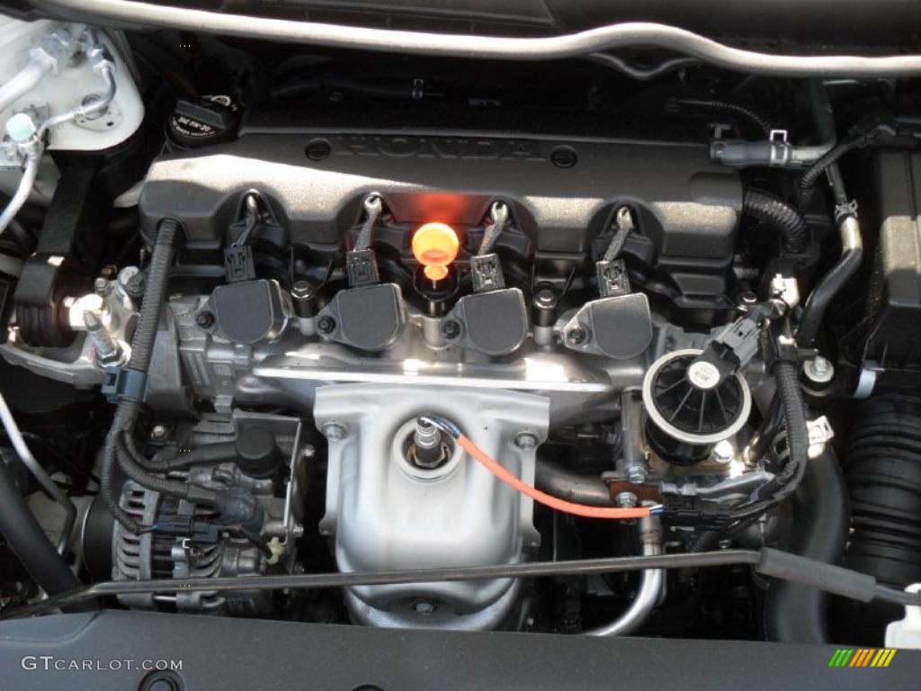 2009 Honda Civic DX-VP Sedan 1.8 Liter SOHC 16-Valve i-VTEC 4 Cylinder Engine Photo #48729938