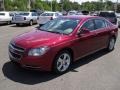 2011 Red Jewel Tintcoat Chevrolet Malibu LT  photo #1