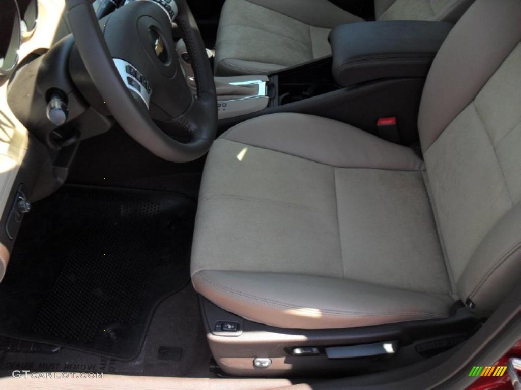 2011 Malibu LT - Red Jewel Tintcoat / Cocoa/Cashmere photo #7