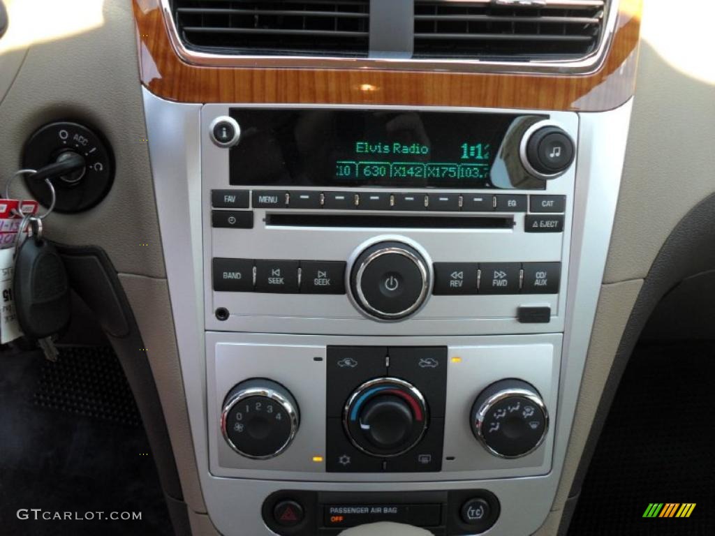 2011 Malibu LT - Red Jewel Tintcoat / Cocoa/Cashmere photo #11