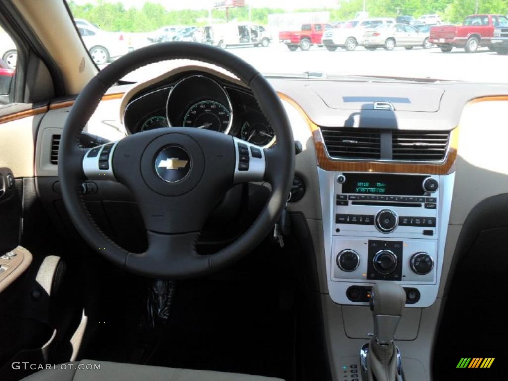 2011 Malibu LT - Red Jewel Tintcoat / Cocoa/Cashmere photo #15