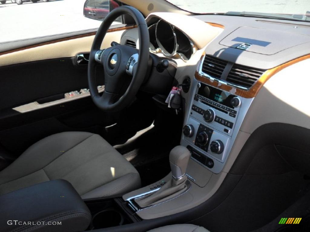 2011 Malibu LT - Red Jewel Tintcoat / Cocoa/Cashmere photo #21