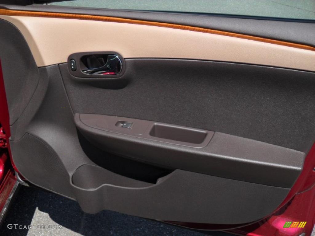 2011 Malibu LT - Red Jewel Tintcoat / Cocoa/Cashmere photo #22