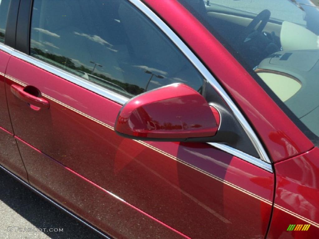 2011 Malibu LT - Red Jewel Tintcoat / Cocoa/Cashmere photo #23
