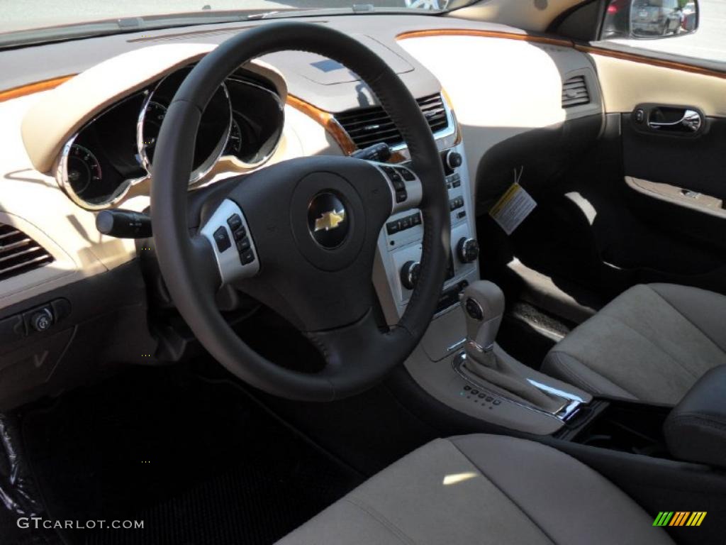 2011 Malibu LT - Red Jewel Tintcoat / Cocoa/Cashmere photo #26