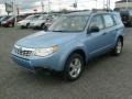 Sky Blue Metallic 2011 Subaru Forester 2.5 X Exterior