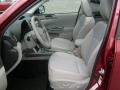 Platinum Interior Photo for 2011 Subaru Forester #48731027