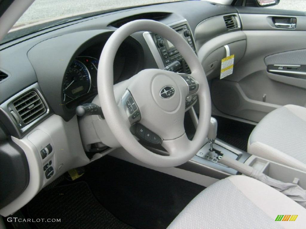 Platinum Interior 2011 Subaru Forester 2.5 X Premium Photo #48731057