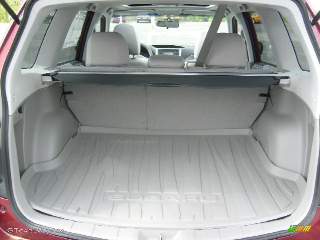 2011 Subaru Forester 2.5 X Premium Trunk Photo #48731066