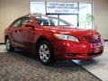 Barcelona Red Metallic - Camry LE Photo No. 4