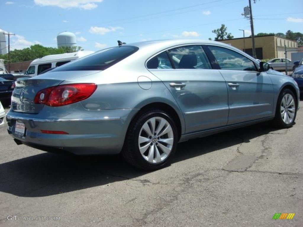 Eismeer Blue Metallic 2009 Volkswagen CC Sport Exterior Photo #48731901