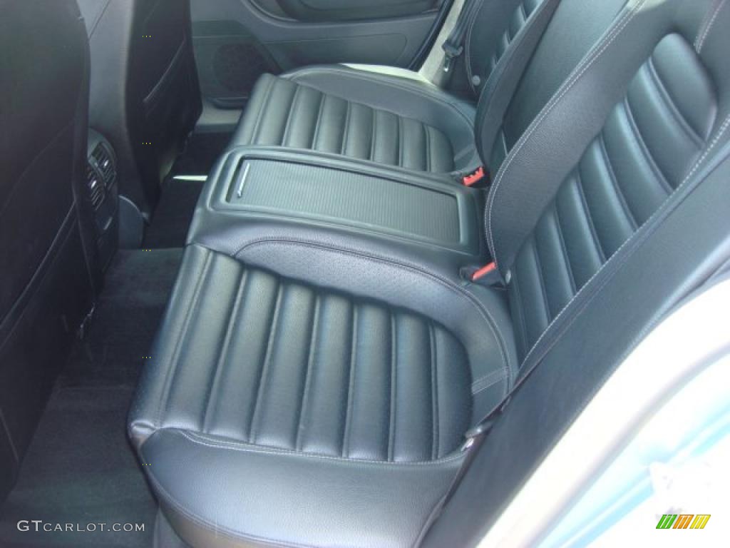 Black Interior 2009 Volkswagen CC Sport Photo #48731961