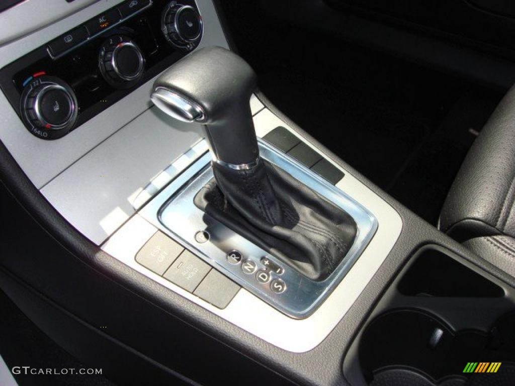 2009 Volkswagen CC Sport 6 Speed Tiptronic Automatic Transmission Photo #48732033