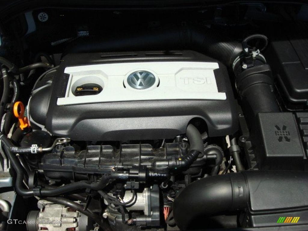 2009 Volkswagen CC Sport 2.0 Liter FSI Turbocharged DOHC 16-Valve 4 Cylinder Engine Photo #48732104