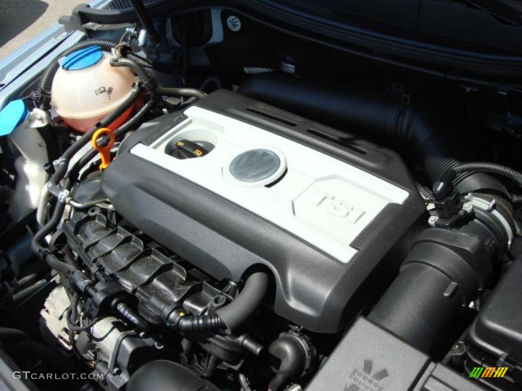 2009 Volkswagen CC Sport 2.0 Liter FSI Turbocharged DOHC 16-Valve 4 Cylinder Engine Photo #48732119