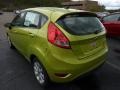 2011 Lime Squeeze Metallic Ford Fiesta SE Hatchback  photo #4