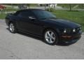 2007 Black Ford Mustang GT/CS California Special Convertible  photo #1