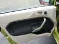 2011 Lime Squeeze Metallic Ford Fiesta SE Hatchback  photo #11