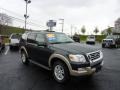 2010 Black Pearl Slate Metallic Ford Explorer Eddie Bauer 4x4  photo #1