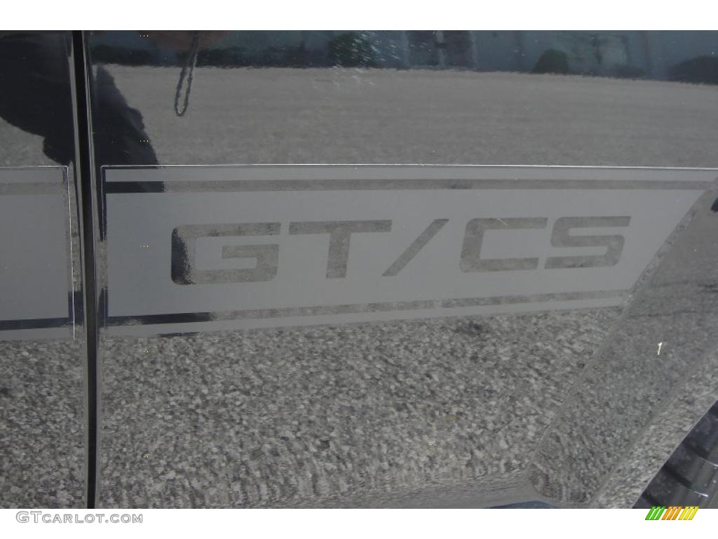 2007 Mustang GT/CS California Special Convertible - Black / Black/Dove Accent photo #8