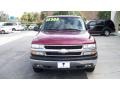 2004 Sport Red Metallic Chevrolet Suburban 1500 LS 4x4  photo #10