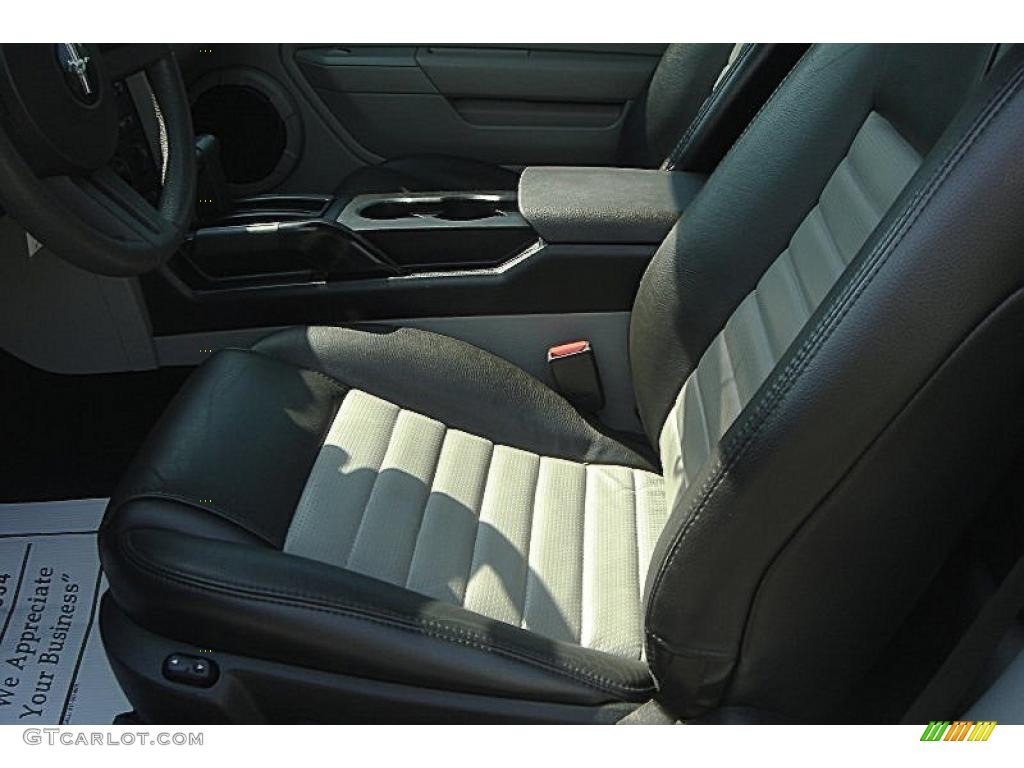 2007 Mustang GT/CS California Special Convertible - Black / Black/Dove Accent photo #14