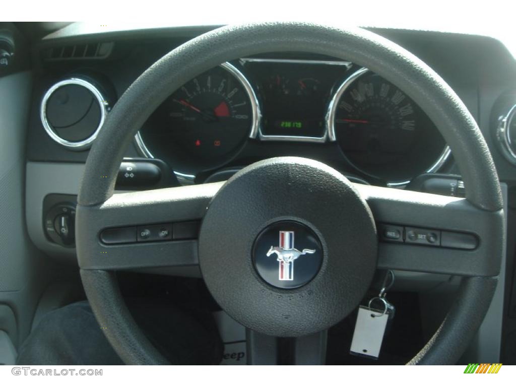 2007 Mustang GT/CS California Special Convertible - Black / Black/Dove Accent photo #16