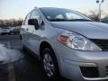 2010 Brilliant Silver Metallic Nissan Versa 1.6 Sedan  photo #6