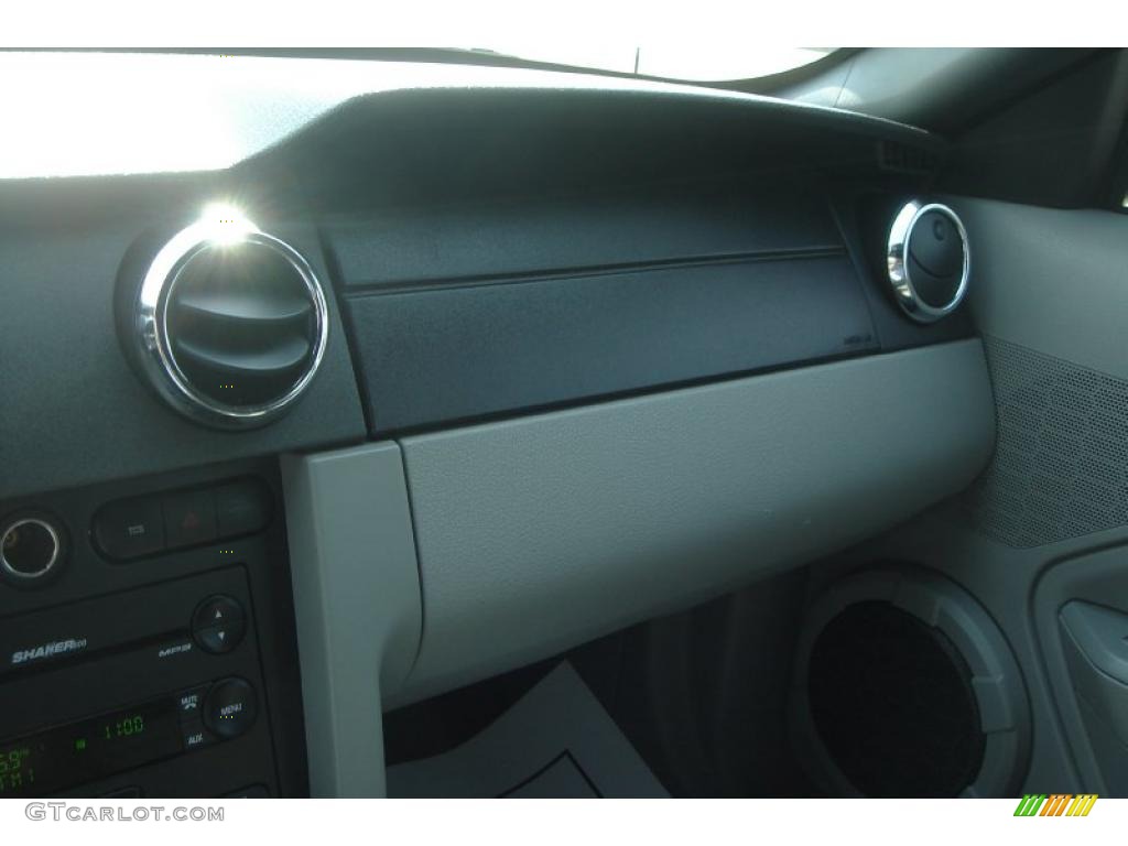 2007 Mustang GT/CS California Special Convertible - Black / Black/Dove Accent photo #21