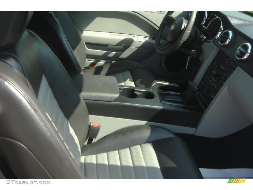 2007 Mustang GT/CS California Special Convertible - Black / Black/Dove Accent photo #27