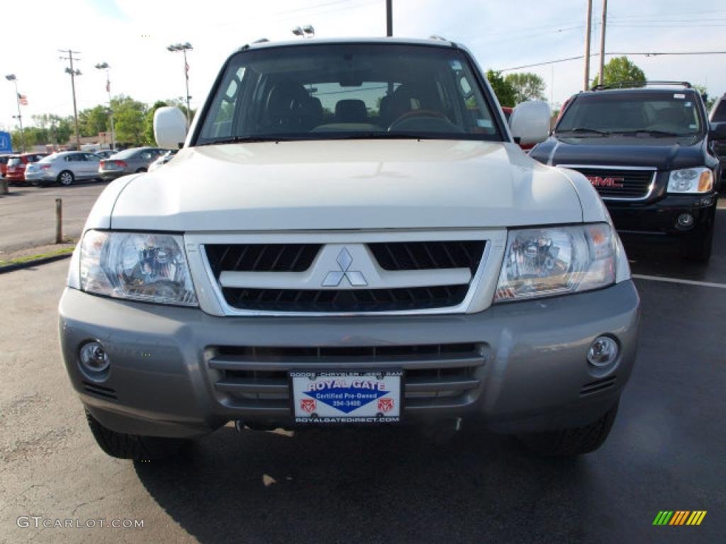 2004 Montero Limited 4x4 - Cool Silver Metallic / Charcoal photo #8