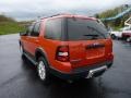 Orange Frost Metallic - Explorer XLT Ironman Edition 4x4 Photo No. 4