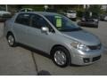 Brilliant Silver - Versa 1.8 S Sedan Photo No. 28