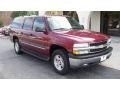 2004 Sport Red Metallic Chevrolet Suburban 1500 LS 4x4  photo #11