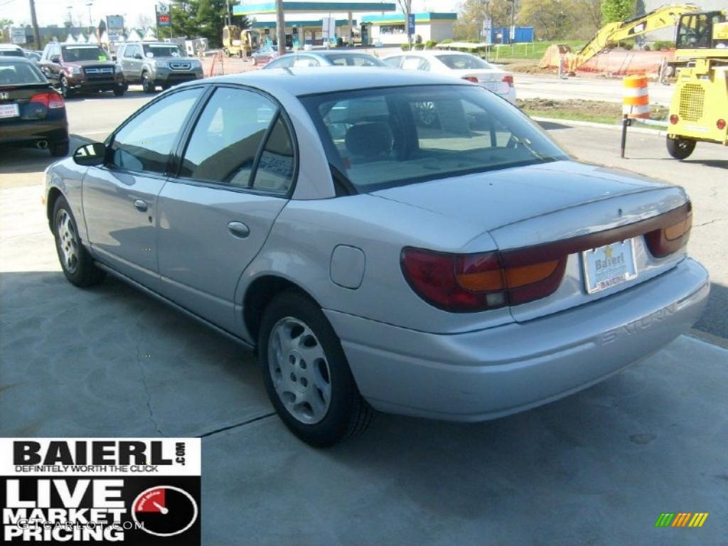 2000 S Series SL2 Sedan - Light Silver / Tan photo #4