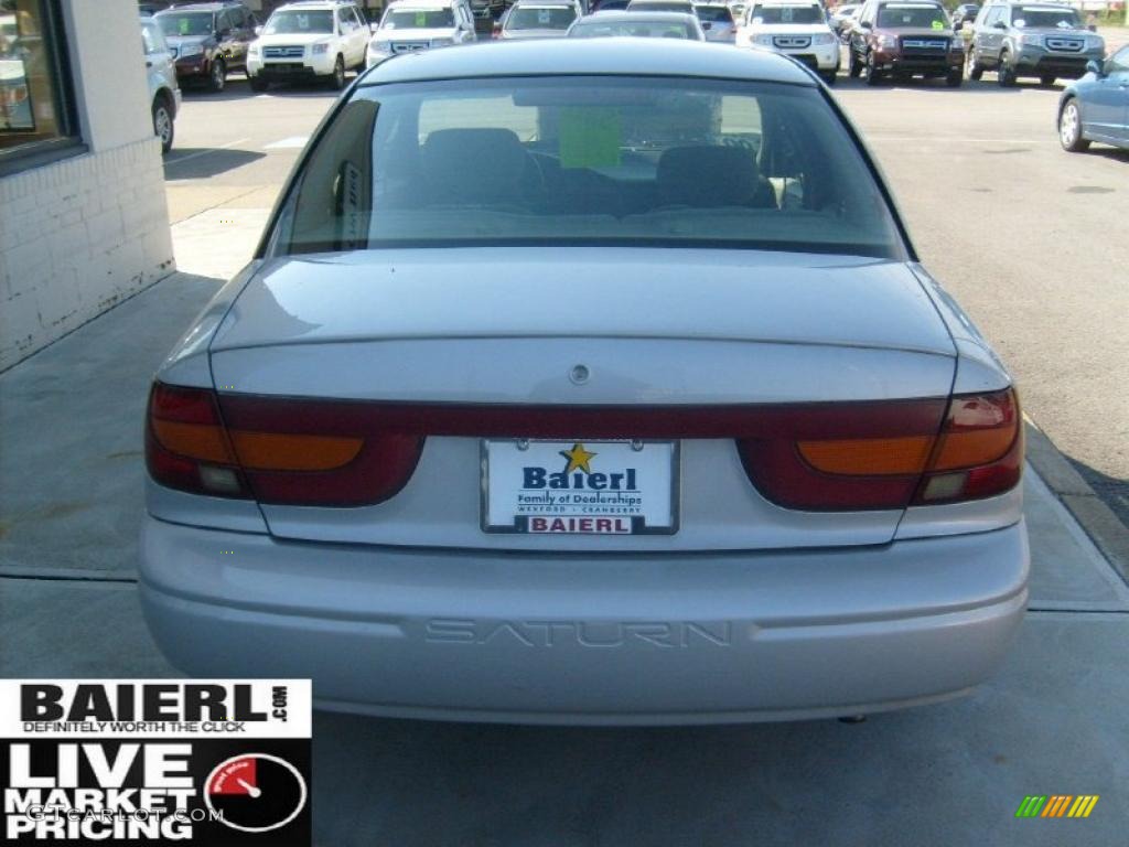 2000 S Series SL2 Sedan - Light Silver / Tan photo #5