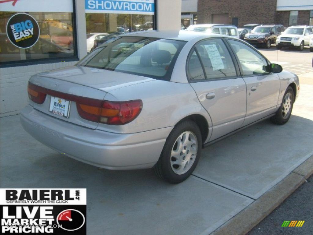 2000 S Series SL2 Sedan - Light Silver / Tan photo #6