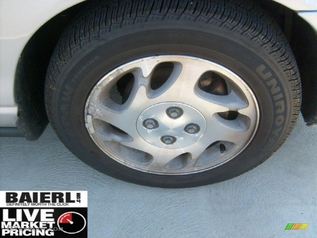2000 S Series SL2 Sedan - Light Silver / Tan photo #8