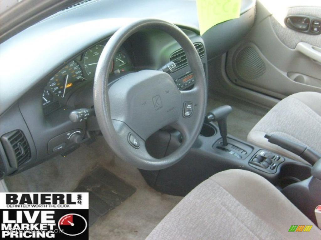 2000 S Series SL2 Sedan - Light Silver / Tan photo #10