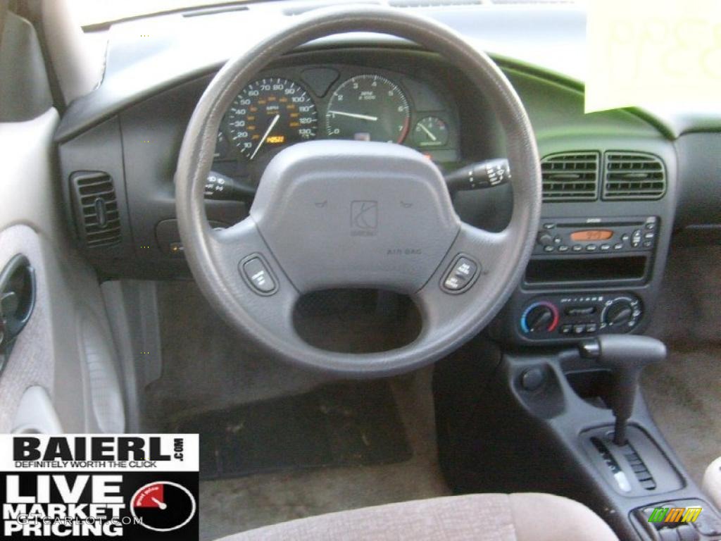2000 S Series SL2 Sedan - Light Silver / Tan photo #13