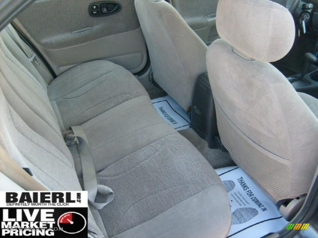 2000 S Series SL2 Sedan - Light Silver / Tan photo #15