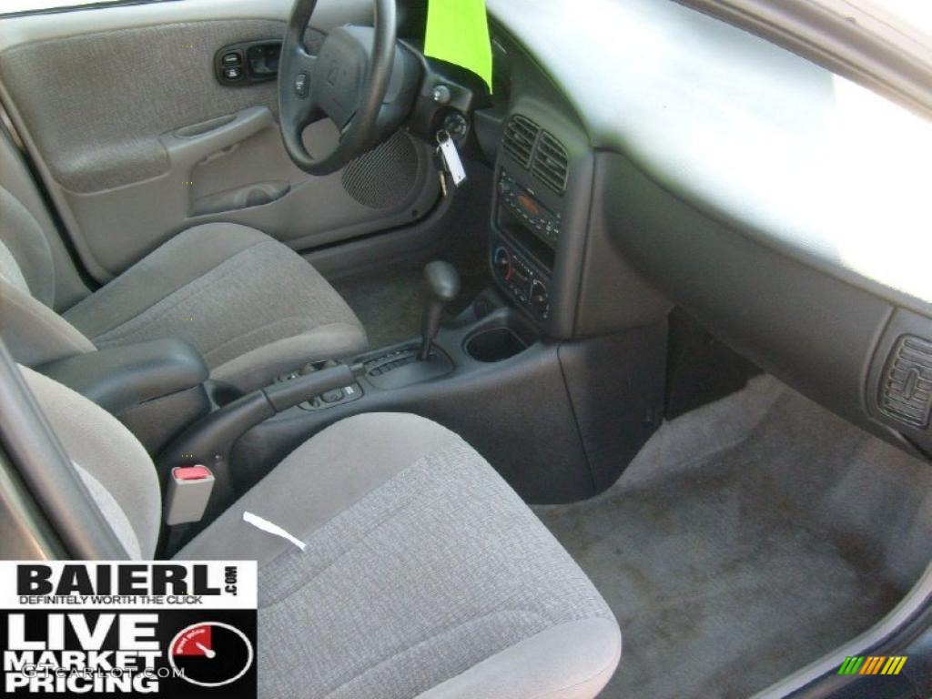 2000 S Series SL2 Sedan - Light Silver / Tan photo #16