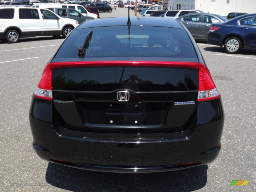 Crystal Black Pearl 2010 Honda Insight Hybrid LX Exterior Photo #48733731