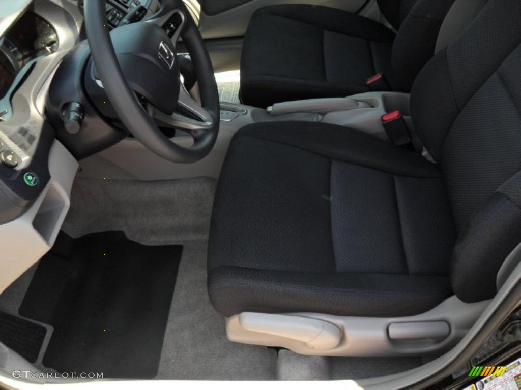 Blue Interior 2010 Honda Insight Hybrid LX Photo #48733797