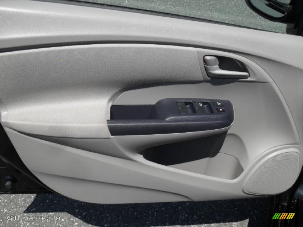 2010 Honda Insight Hybrid LX Blue Door Panel Photo #48733827