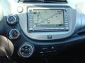 2009 Honda Fit Sport Black Interior Navigation Photo