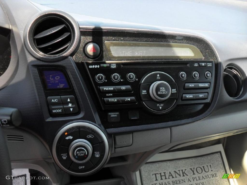2010 Honda Insight Hybrid LX Controls Photo #48733885