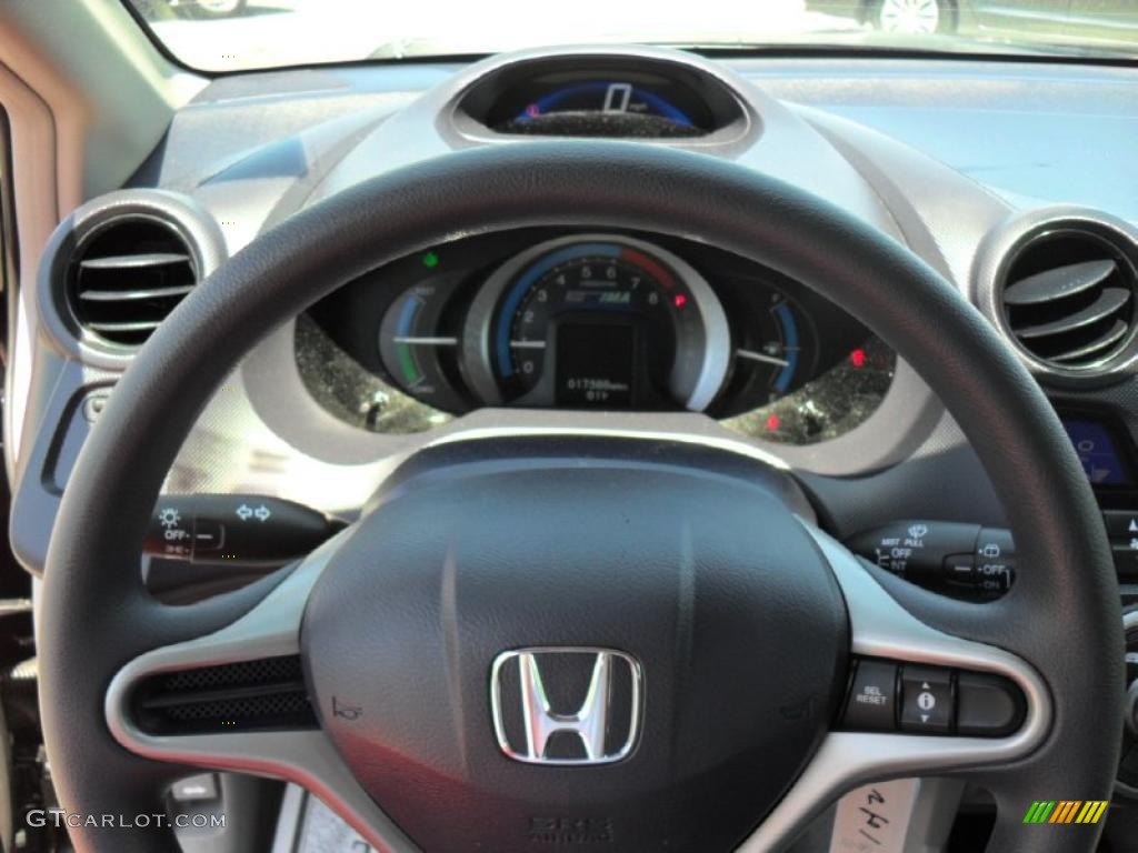 2010 Honda Insight Hybrid LX Gauges Photo #48733911