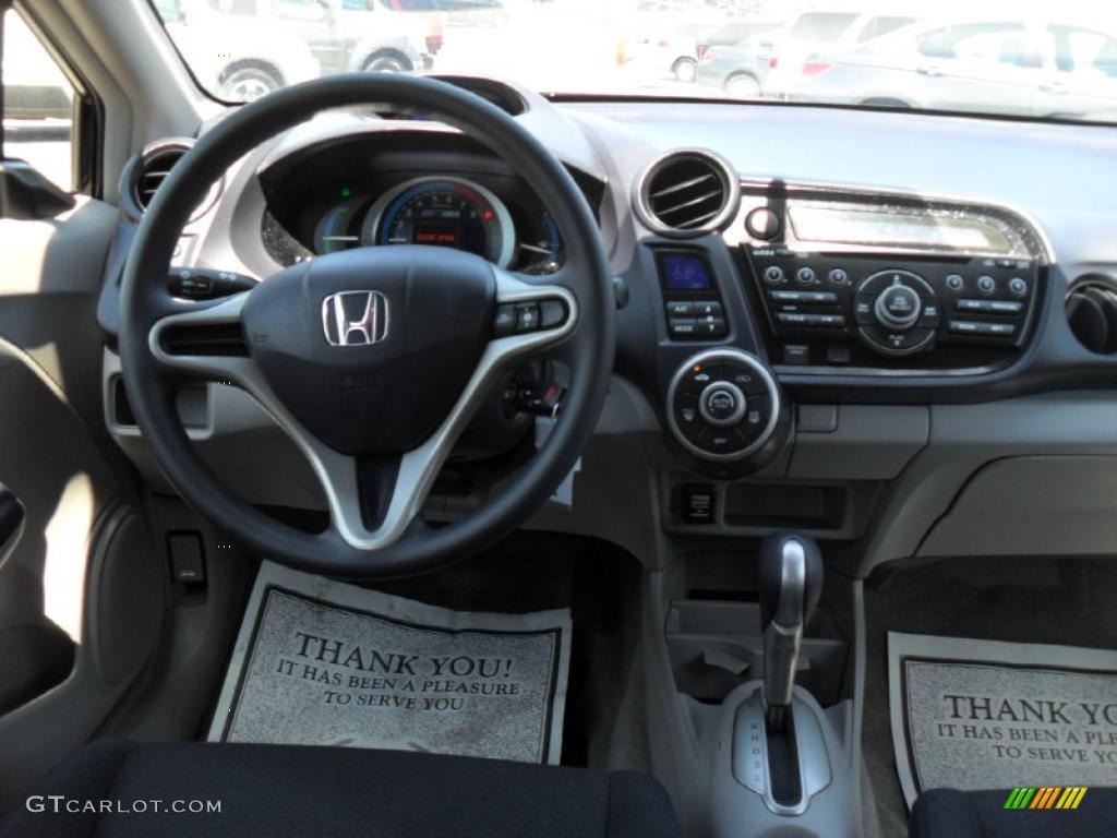 2010 Honda Insight Hybrid LX Blue Dashboard Photo #48733956
